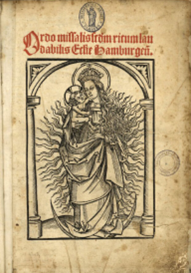 ORDO MISSALIS ECCLESIE HAMBURGENSIS, 1509
