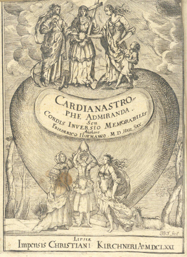 Friedrich Hoffmann: Cardianastrophe... , 1671