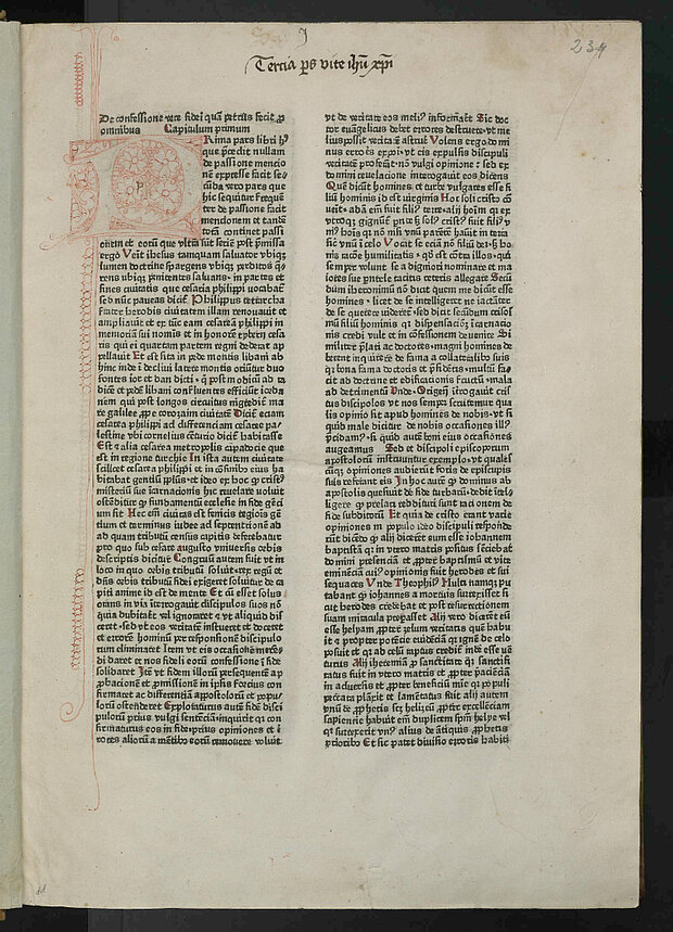 Ludolphus de Saxonia, De vita Christi, 1474
